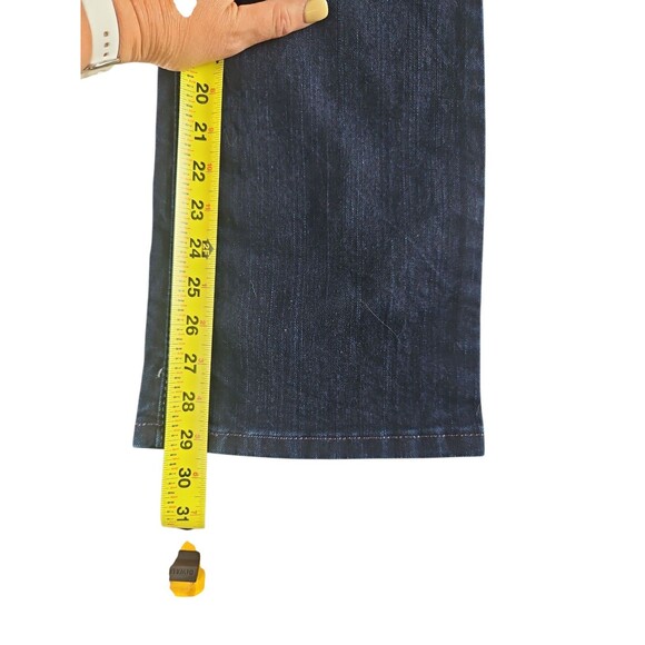 Cruel Jeans Size 9/30 Short Hannah Dark Wash Straight New - Picture 5 of 6